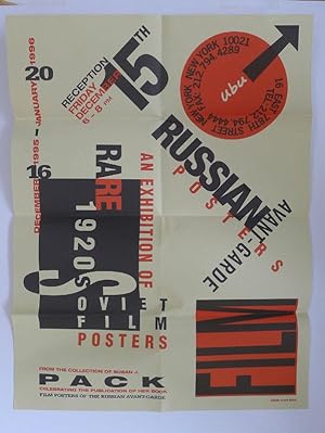 An exhibition of Rare 1920's Soviet Film Posters from the collection of Susan J.Pack celebrating ...