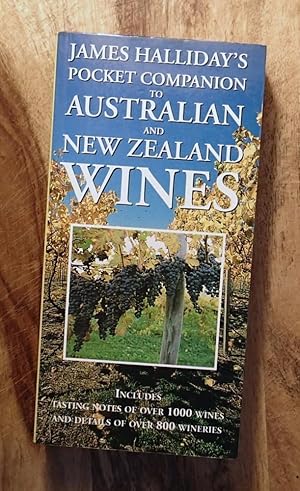 Seller image for JAMES HALLIDAY'S POCKET COMPANION TO AUSTRALIAN AND NEW ZEALAND WINES for sale by 100POCKETS