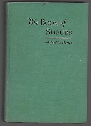 THE BOOK OF SHRUBS