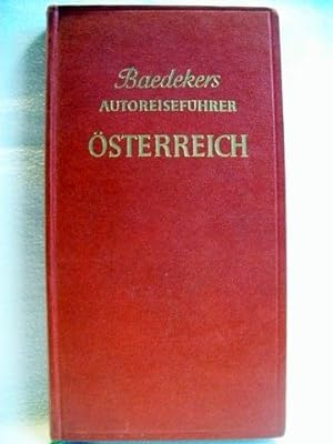 Bild des Verkufers fr sterreich mit Zufahrtsrouten durch Bayern. zum Verkauf von Antiquariat Bler