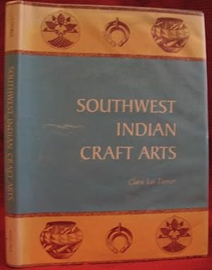 Image du vendeur pour Southwest Indian Craft Arts mis en vente par The Book Collector, Inc. ABAA, ILAB