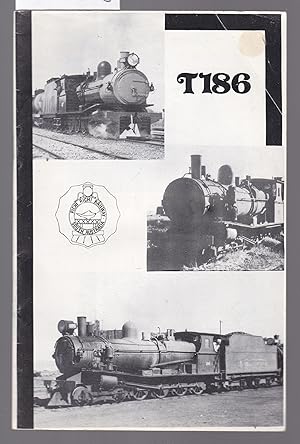 Seller image for T186 - Pichi Richi Railway Preservation Society for sale by Laura Books