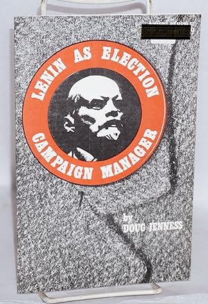 Immagine del venditore per Lenin as election campaign manager venduto da Bolerium Books Inc.