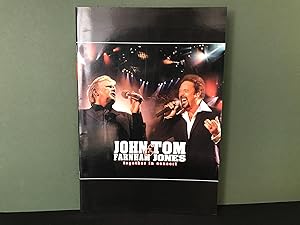 Seller image for John Farnham & Tom Jones Together in Concert (SOUVENIR TOUR PROGRAM) for sale by Bookwood