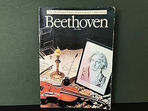 Imagen del vendedor de Beethoven: The Illustrated Lives of the Great Composers a la venta por Bookwood