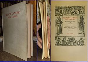 Bild des Verkufers fr Aloyse Cynthio (Arzt und Dichter in Venedig) "Wenn klar dein Harn, kannst du den Arzt entbehren." - "Piassa chiaro et encaca al Medico". zum Verkauf von Antiquariat Carl Wegner