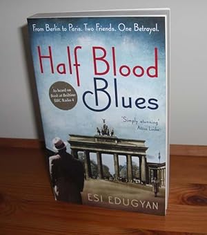 Image du vendeur pour Half Blood Blues mis en vente par Kelleher Rare Books