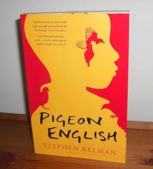 Imagen del vendedor de Pigeon English a la venta por Kelleher Rare Books