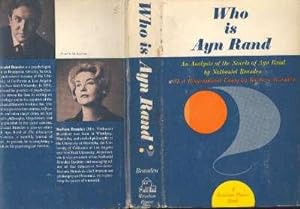 Seller image for Who is Ayn Rand? : An Analysis of the Novels of Ayn Rand.with a Biographical Essay. [The Moral Revolution in Atlas Shrugged; Objectivism & Psychology; The Literary Method of Ayn Rand] for sale by Joseph Valles - Books