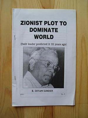 Zionist Plot to Dominate World (Dalit Leader Predicted It 32 Years Ago)