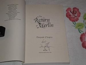 Seller image for The Return Of Merlin: Signed for sale by SkylarkerBooks