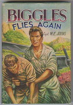 BIGGLES FLIES AGAIN