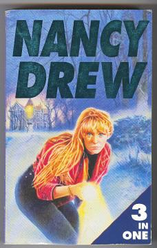 Seller image for NANCY DREW IN THE TRIPLE HOAX, THE FLYING SAUCER MYSTERY and THE SECRET IN THE OLD LACE for sale by A Book for all Reasons, PBFA & ibooknet