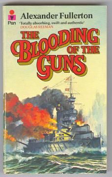 Seller image for THE BLOODING OF THE GUNS for sale by A Book for all Reasons, PBFA & ibooknet