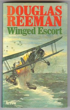 Seller image for WINGED ESCORT for sale by A Book for all Reasons, PBFA & ibooknet