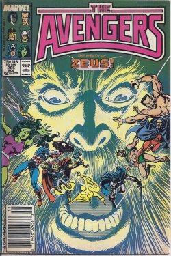 Seller image for THE AVENGERS: Nov #285 for sale by Books from the Crypt