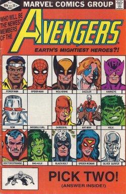 Seller image for THE AVENGERS: July #221 for sale by Books from the Crypt