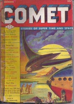 Image du vendeur pour COMET: December, Dec. 1940 mis en vente par Books from the Crypt