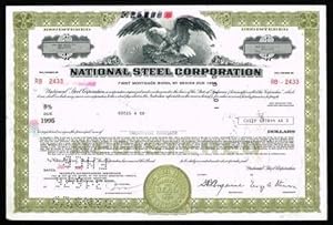 National Steel Corporation: First Mortgage, 1971
