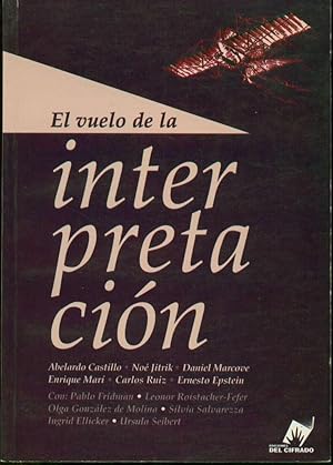 Seller image for Lo que se escribe de la Interpretacion for sale by Book Dispensary