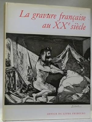 Imagen del vendedor de La gravure franaise au XXe sicle. a la venta por Bouquinerie du Varis