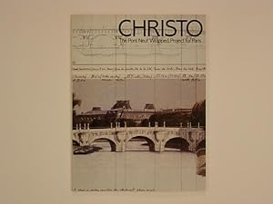 Christo. The Pont Neuf Wrapped, Project for Paris