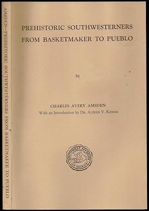 Immagine del venditore per Prehistoric Southwesterners from Basketmaker to Pueblo venduto da The Book Collector, Inc. ABAA, ILAB