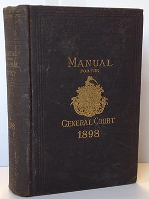 Bild des Verkufers fr Manual for the Use of the General Court - Commonwealth of Massachusetts zum Verkauf von Heritage Books