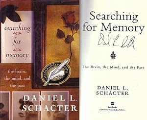 Imagen del vendedor de Searching for Memory.the Brain, the Mind, and the Past a la venta por Signedbookman