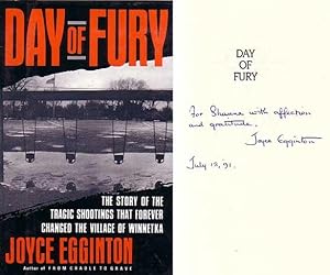 Seller image for Day of Fury: The Story of the Tragic Shootings That Forever Changed the Village of Winnetka for sale by Signedbookman