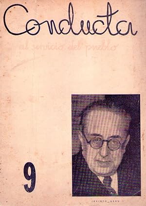 CONDUCTA - No. 9, septiembre octubre de 1939. (Nuestro mercado artístico por Emilio Pettoruti)