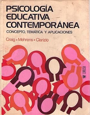 Immagine del venditore per PSICOLOGIA EDUCATIVA CONTEMPORANEA. Conceptos, temtica y aplicaciones venduto da Buenos Aires Libros