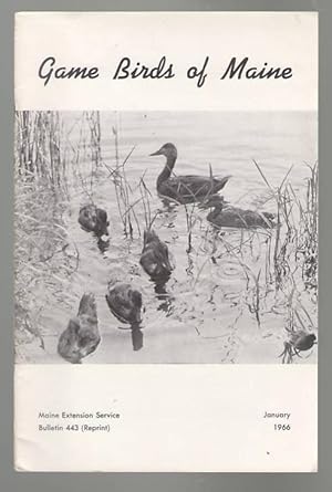 Seller image for Game Birds of Maine for sale by Mystery Cove Book Shop