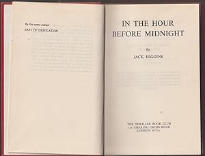Seller image for In The Hour Before Midnight for sale by Caerwen Books