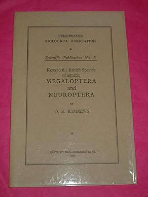 Seller image for A Key to the British Species of Aquatic Megaloptera and Neuroptera with Ecological Notes for sale by LOE BOOKS