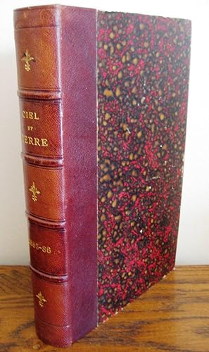 Ciel et Terre : Revue populaire d'astronomie, de météorologie et de physique du Globe (1885, 1886)