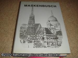 Maskenbusch (SIGNED/inscribed by author, 1st edition)