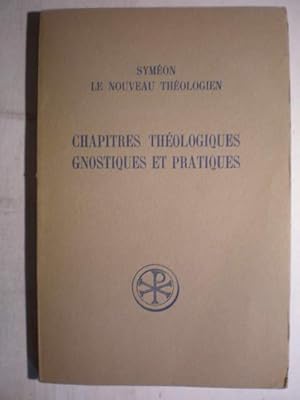 Bild des Verkufers fr Chapitres Thologiques Gnostiques et Pratiques zum Verkauf von Librera Antonio Azorn