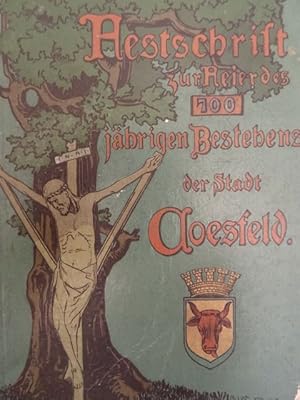 Festschrift zur Feier des 700jährigen Bestehens der Stadt Coesfeld. Coesfeld, Fleißig, 1897. 2 Bl...