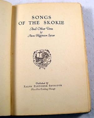 Seller image for Songs of the Skokie and Other Verse for sale by Resource Books, LLC