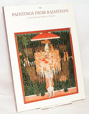 Seller image for Paintings from Rajasthan in the National Gallery of Victoria for sale by Bolerium Books Inc.