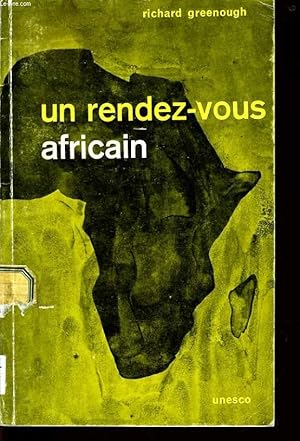 Imagen del vendedor de UN RENDEZ VOUS AFRICAIN a la venta por Le-Livre