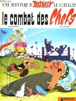 Image du vendeur pour UNE AVENTURE D'ASTERIX LE GAULOIS : Le combat de chefs mis en vente par Le-Livre