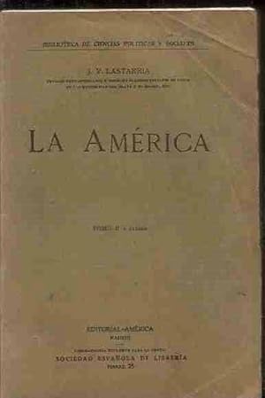 Imagen del vendedor de AMERICA - LA. TOMO II a la venta por Desvn del Libro / Desvan del Libro, SL