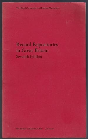 Bild des Verkufers fr Record Repositories in Great Britain : A Geographical Directory zum Verkauf von Michael Moons Bookshop, PBFA
