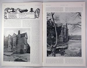Original Issue of Country Life Magazine Dated May 15th 1909, with a Main Feature on Parham Old Ha...