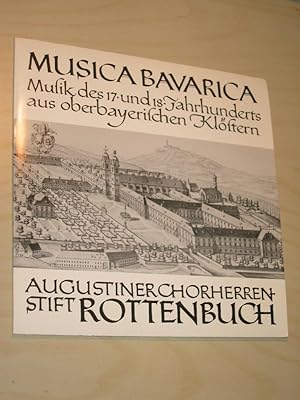 Musica Bavarica - Musik aus oberbayerischen Klöstern um 1790: Benediktinerabtei Attel - Benedikti...