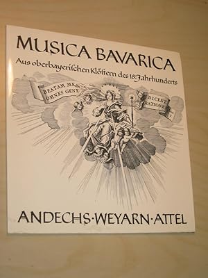 Musica Bavarica - Musik aus schwäbischen Klöstern (II): Fürstabtei St. Lorenz in Kempten (Schallp...