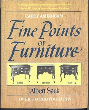 FINE POINTS OF FURNITURE: Early American
