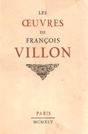 Seller image for Les Oeuvres de Franois Villon for sale by dansmongarage